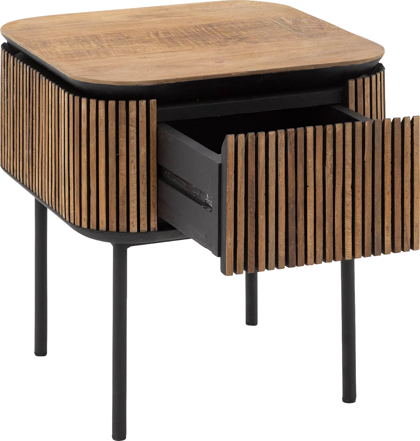 Goossens Adel Nachtkastje Teak - 8251696-goossens-adel-nachtkastje-teak-02