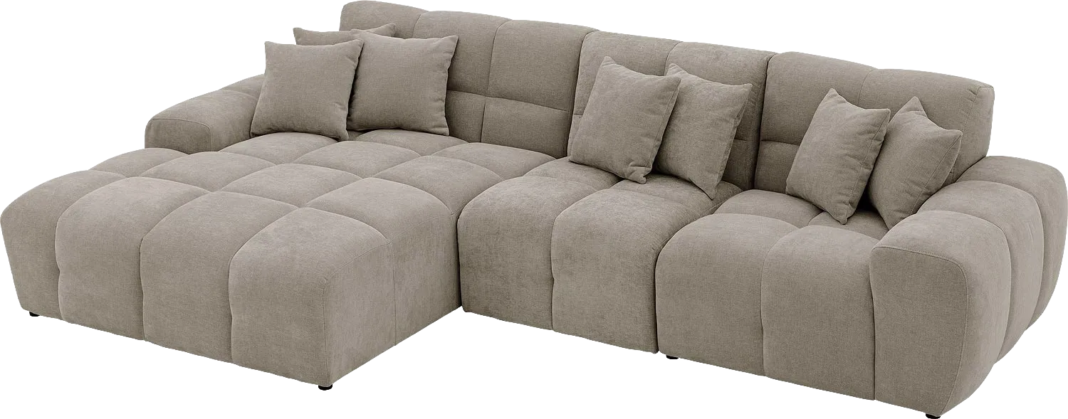 Goossens Excellent Kubus Bank Stof Bruin - 8252713-goossens-excellent-kubus-bank-stof-bruin-04