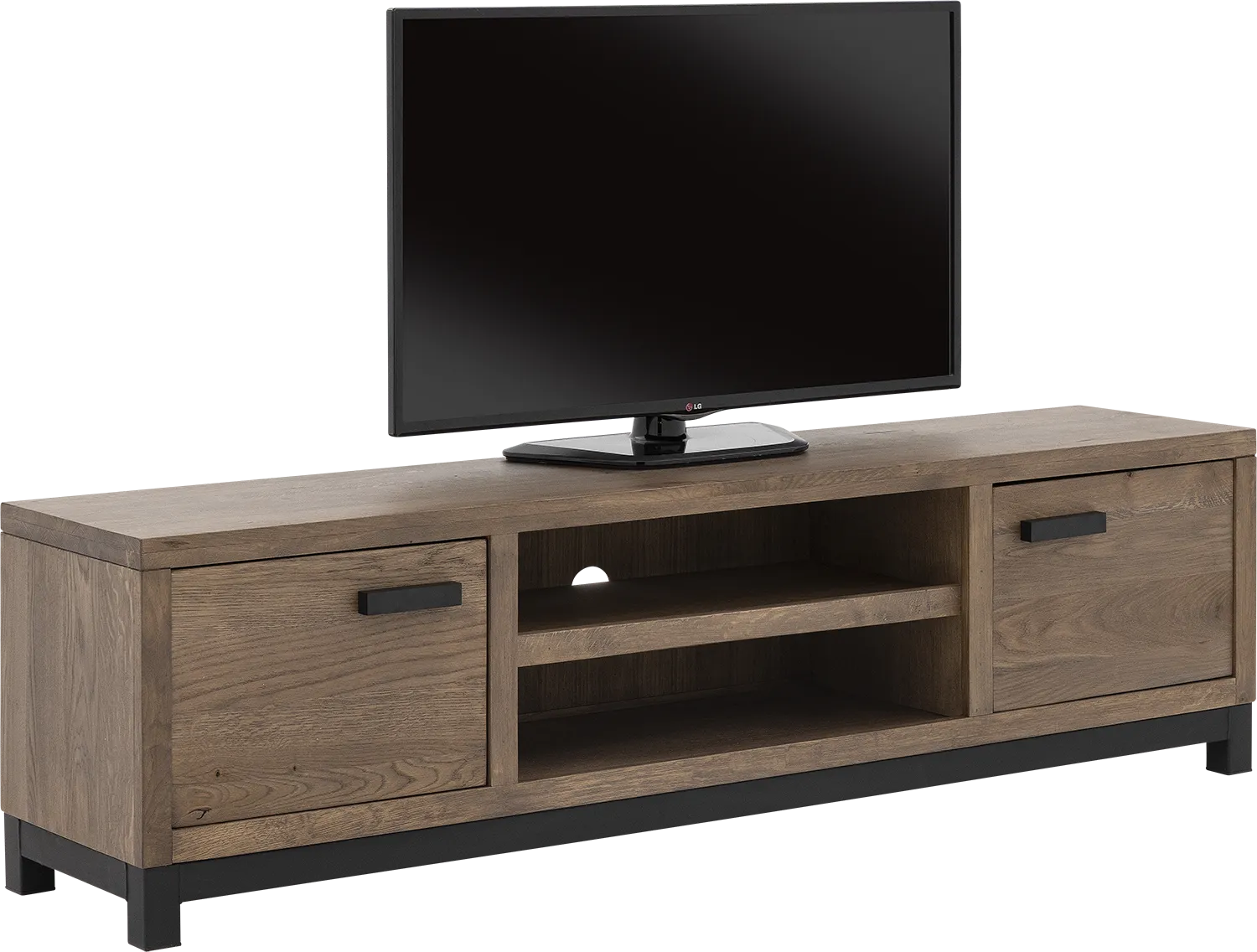 Goossens Sans Tv Meubel Eiken Bruin - 8260750-goossens-sans-tv-meubel-eiken-bruin-05