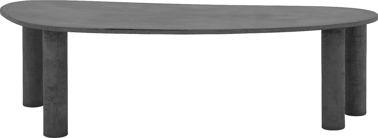 Goossens Stone Eettafel Beton Grijs - 8231909-goossens-stone-eettafel-beton-grijs-03