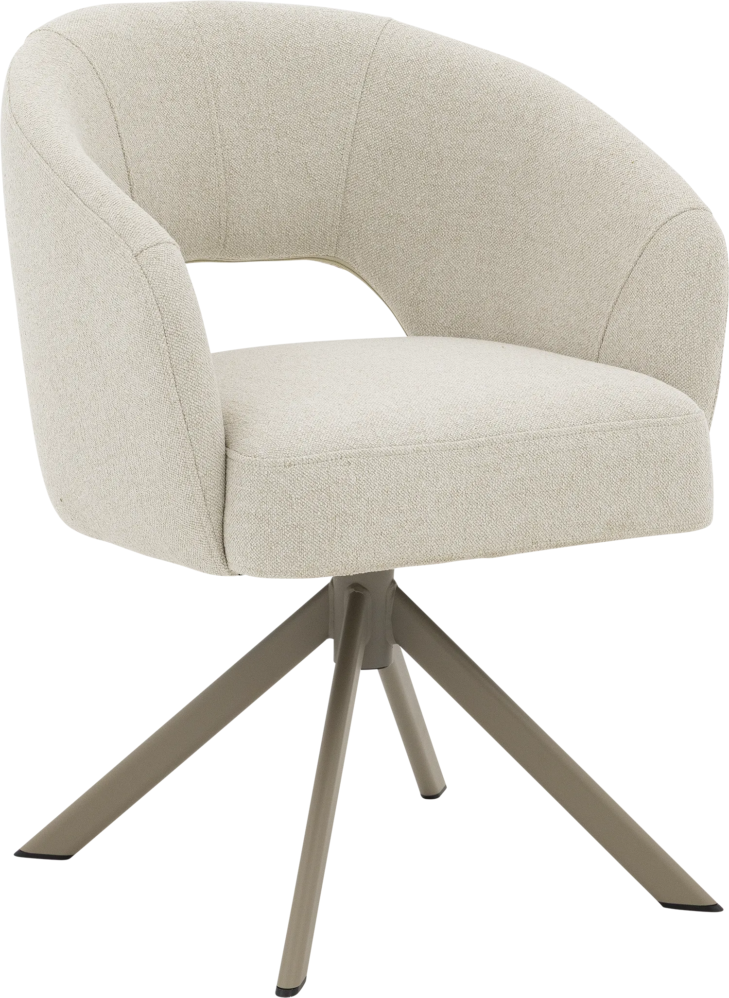 Goossens Excellent Ilse Eetkamerstoel Stof Beige - 8260862-goossens-excellent-ilse-eetkamerstoel-stof-beige-15
