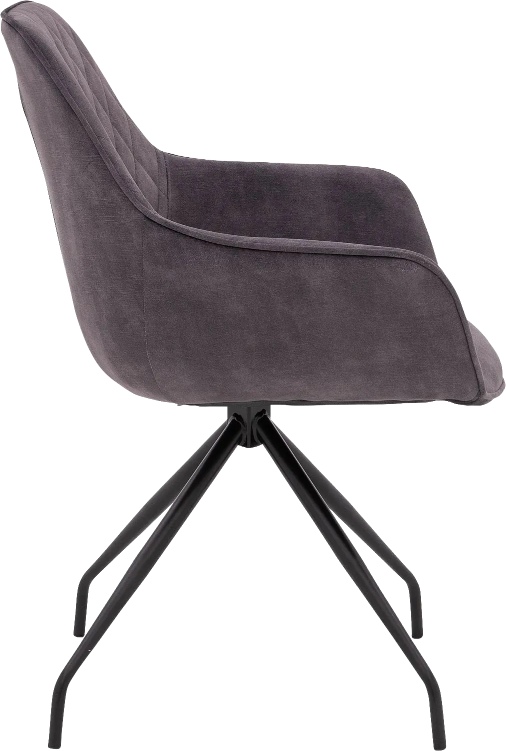 Goossens Basic Ebi Eetkamerstoel Stof Grijs - 8235242-goossens-basic-ebi-eetkamerstoel-stof-grijs-09