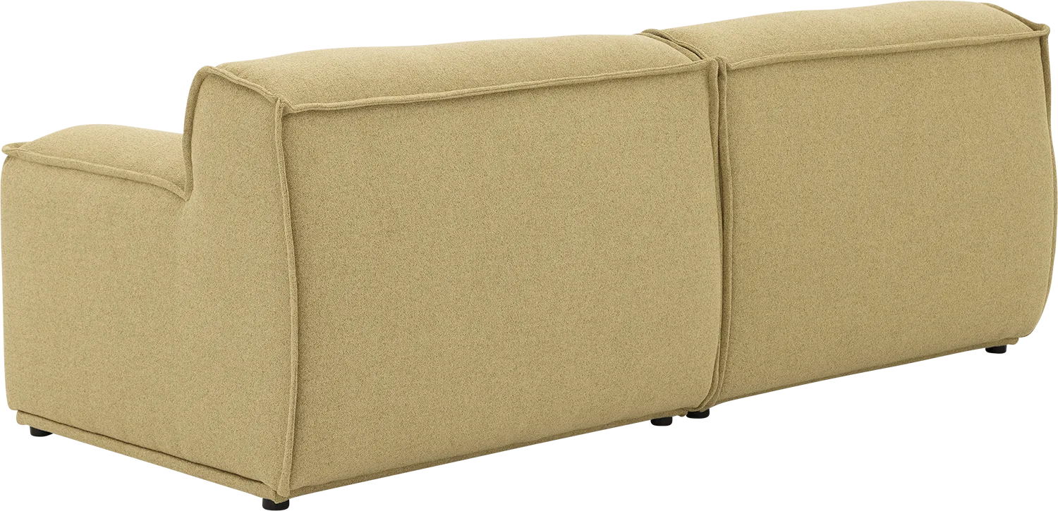 Goossens Excellent Sens Bank Stof Geel - 8260819-goossens-excellent-sens-bank-stof-geel-17