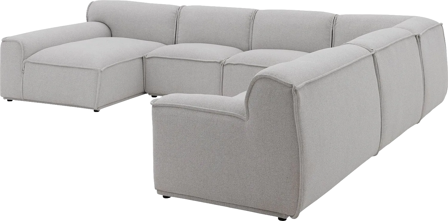 Goossens Excellent Sens Bank Stof Bruin - 8251660-goossens-excellent-sens-bank-stof-bruin-05