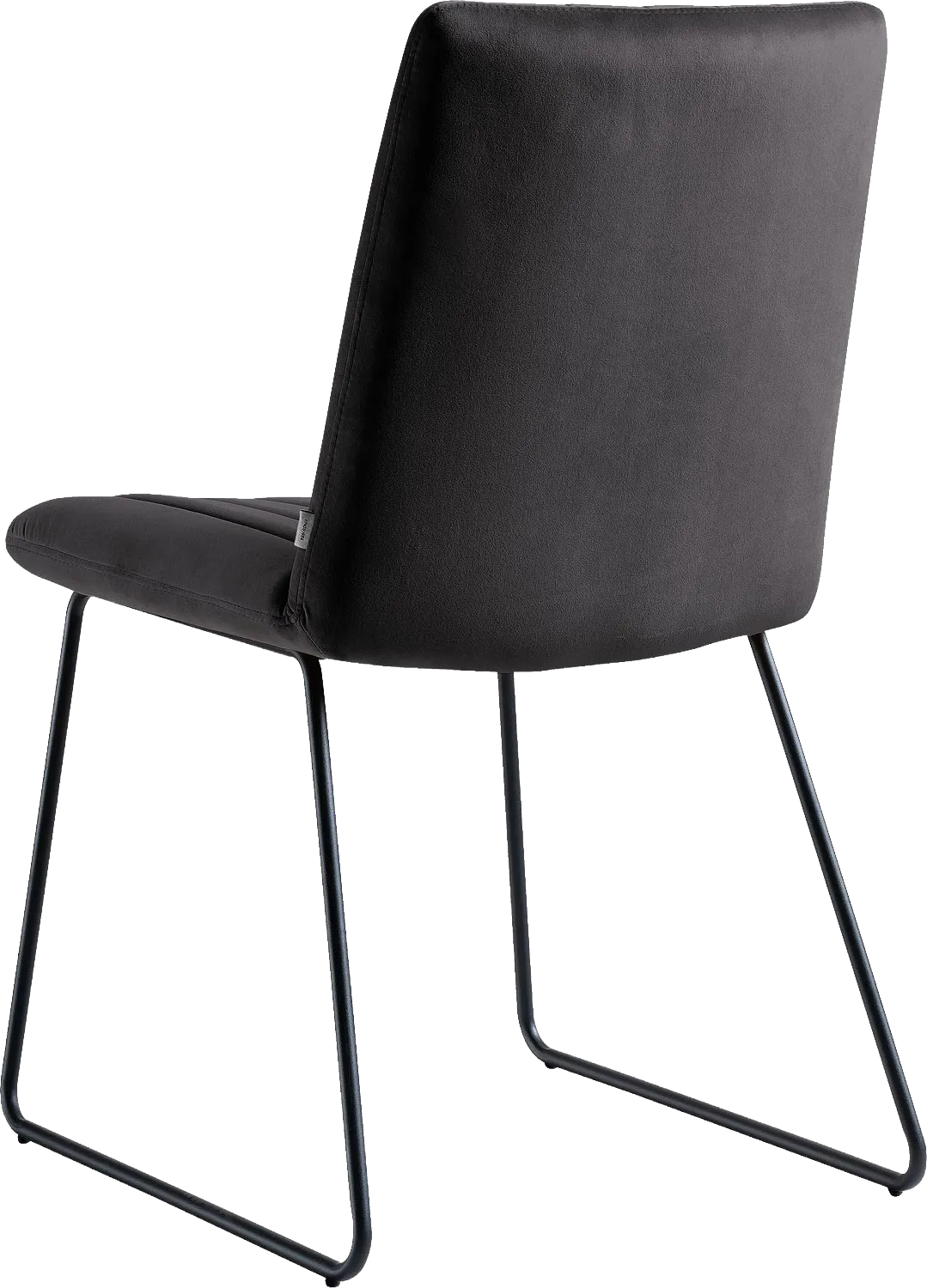 Goossens Manta Eetkamerstoel Stof Zwart - 8233722-goossens-manta-eetkamerstoel-stof-zwart-03