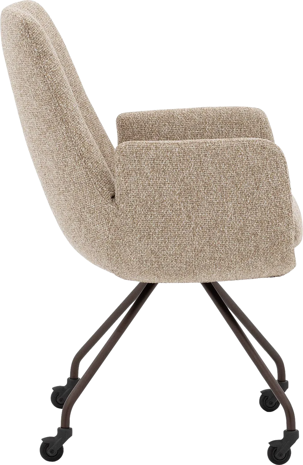 Goossens Excellent Mabach Eetkamerstoel Stof Bruin - 8260114-goossens-excellent-mabach-eetkamerstoel-stof-bruin-03
