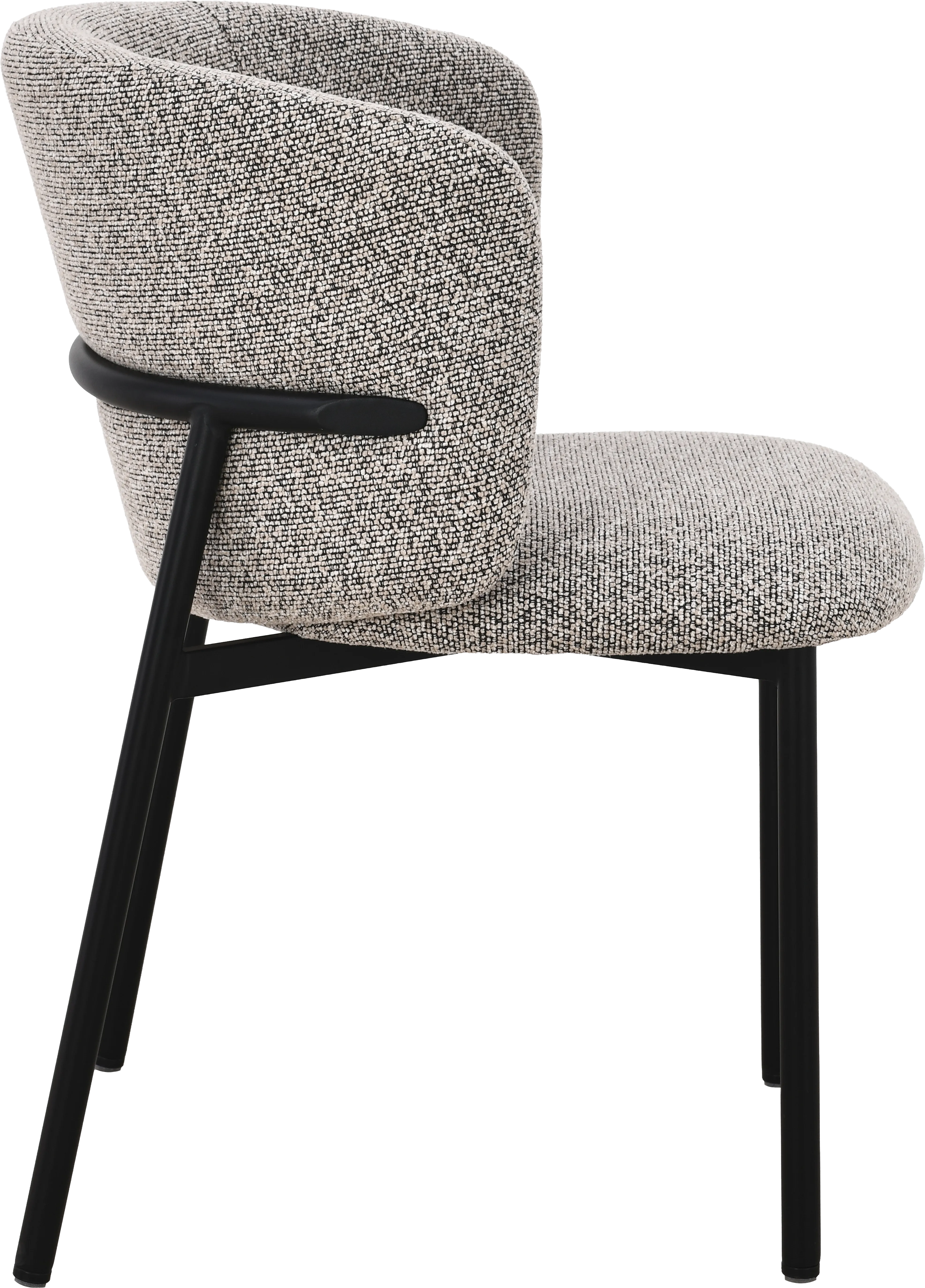 Goossens Basic Joep Eetkamerstoel Stof Bruin - 8260014-goossens-basic-joep-eetkamerstoel-stof-bruin-08