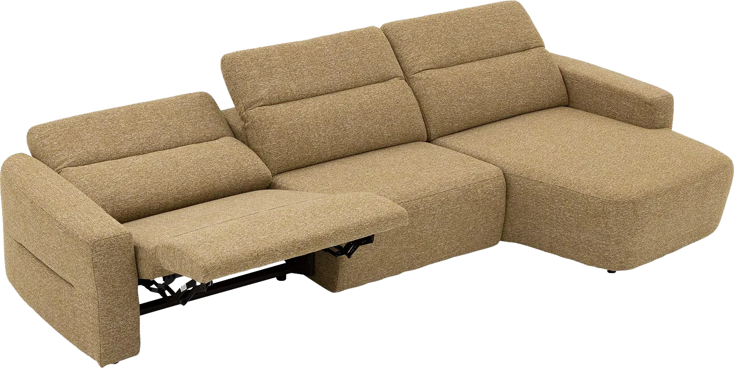 Goossens Comoda Bank Stof Geel - 8260250-goossens-comoda-bank-stof-geel-10