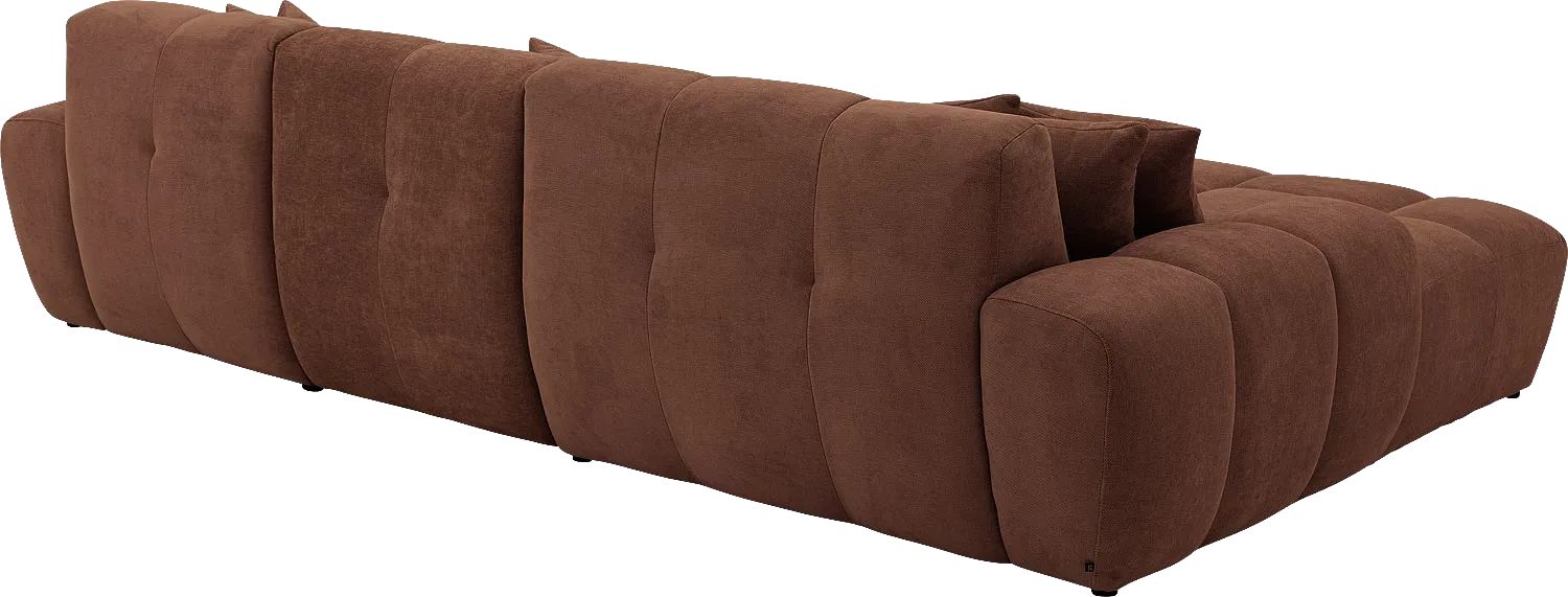 Goossens Excellent Kubus Bank Stof Bruin - 8252710-goossens-excellent-kubus-bank-stof-bruin-05