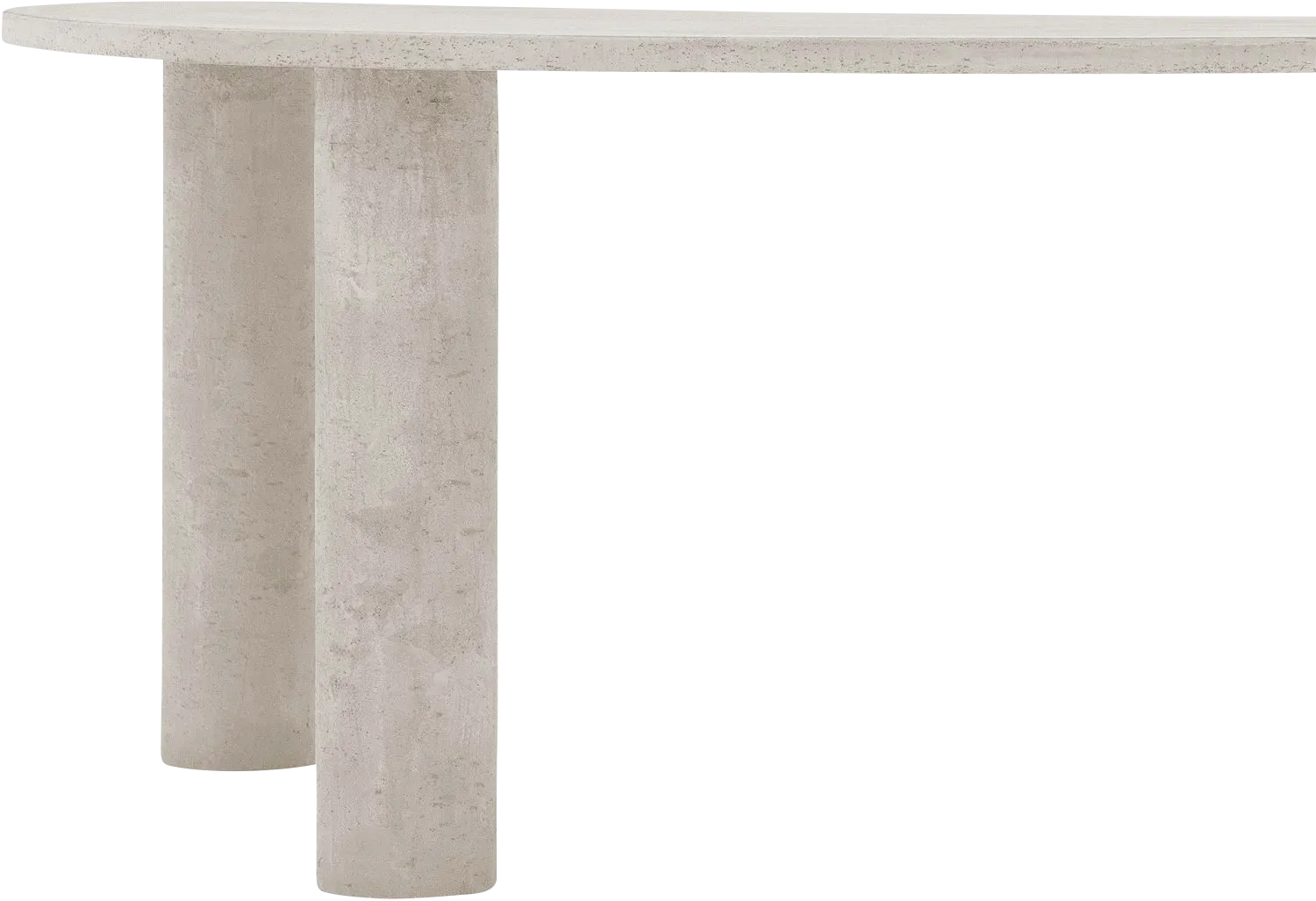 Goossens Stone Eettafel Beton Grijs - 8231901-goossens-stone-eettafel-beton-grijs-05