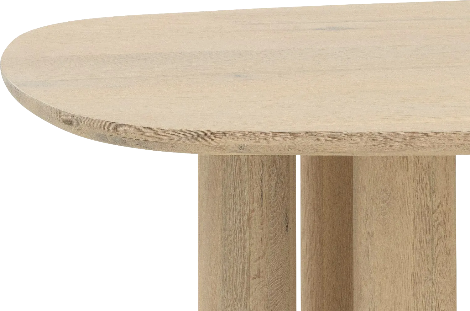 Goossens Slim Eettafel Eiken Wit - 8252120-goossens-slim-eettafel-eiken-wit-06