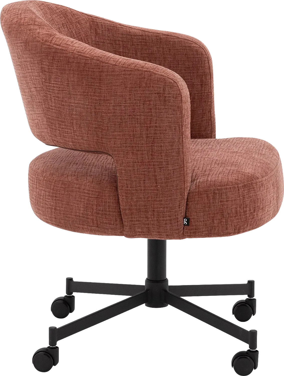 Goossens Excellent Roma Eetkamerstoel Stof Rood - 8253055-goossens-excellent-roma-eetkamerstoel-stof-rood-03