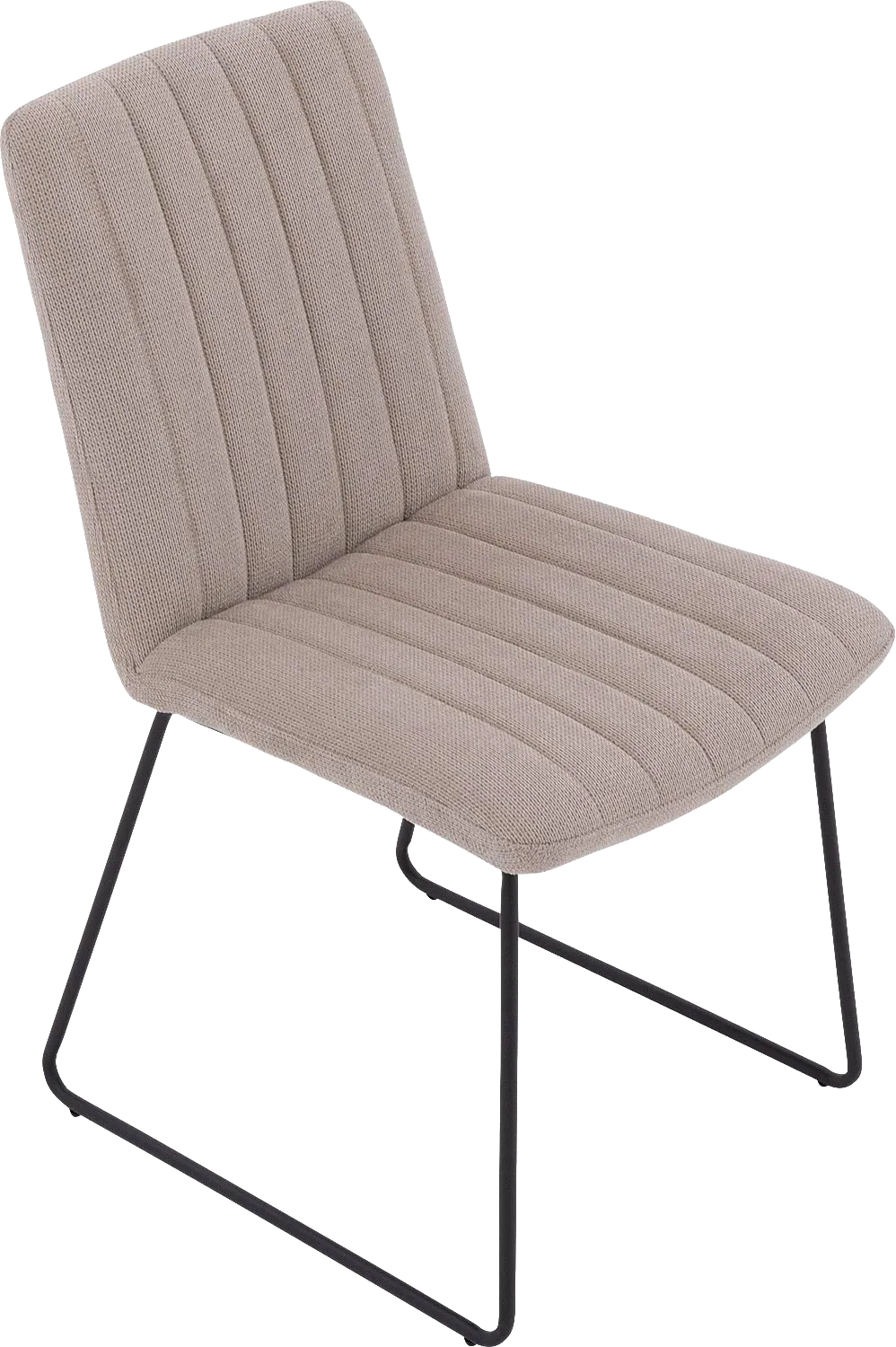 Goossens Manta Eetkamerstoel Stof Bruin - 8234769-goossens-manta-eetkamerstoel-stof-bruin-05