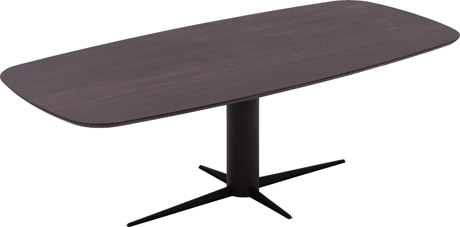 Goossens Levi Eettafel Eiken Bruin - 8252124-goossens-levi-eettafel-eiken-bruin-03
