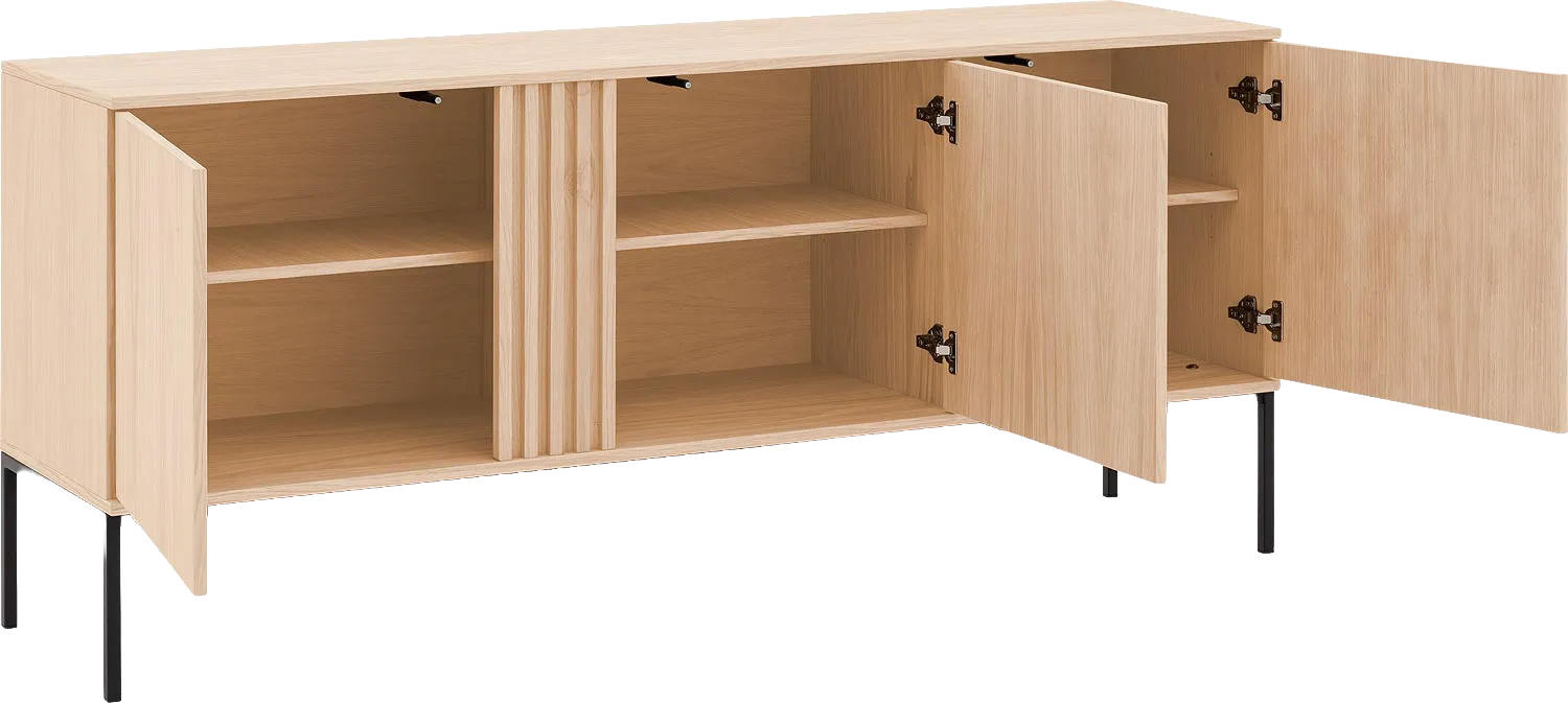 Goossens Viola Dressoir Eiken - 8244488-goossens-viola-dressoir-eiken-04