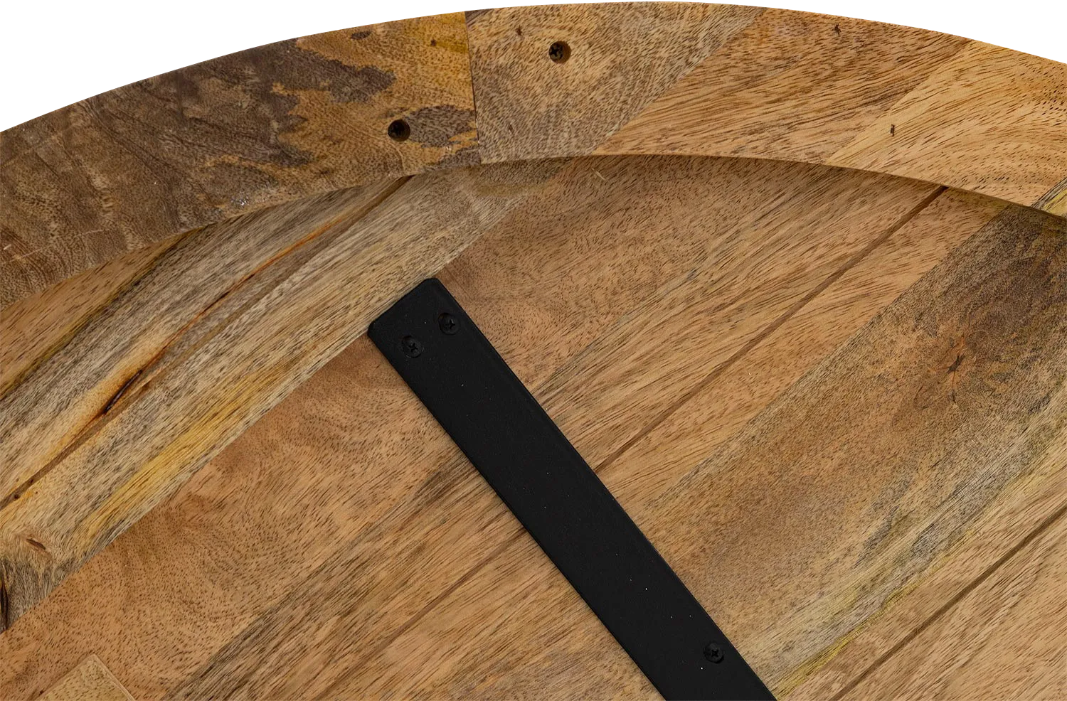 Goossens Basic Lecce Eettafel Mango Bruin - 8252822-goossens-basic-lecce-eettafel-mango-bruin-09