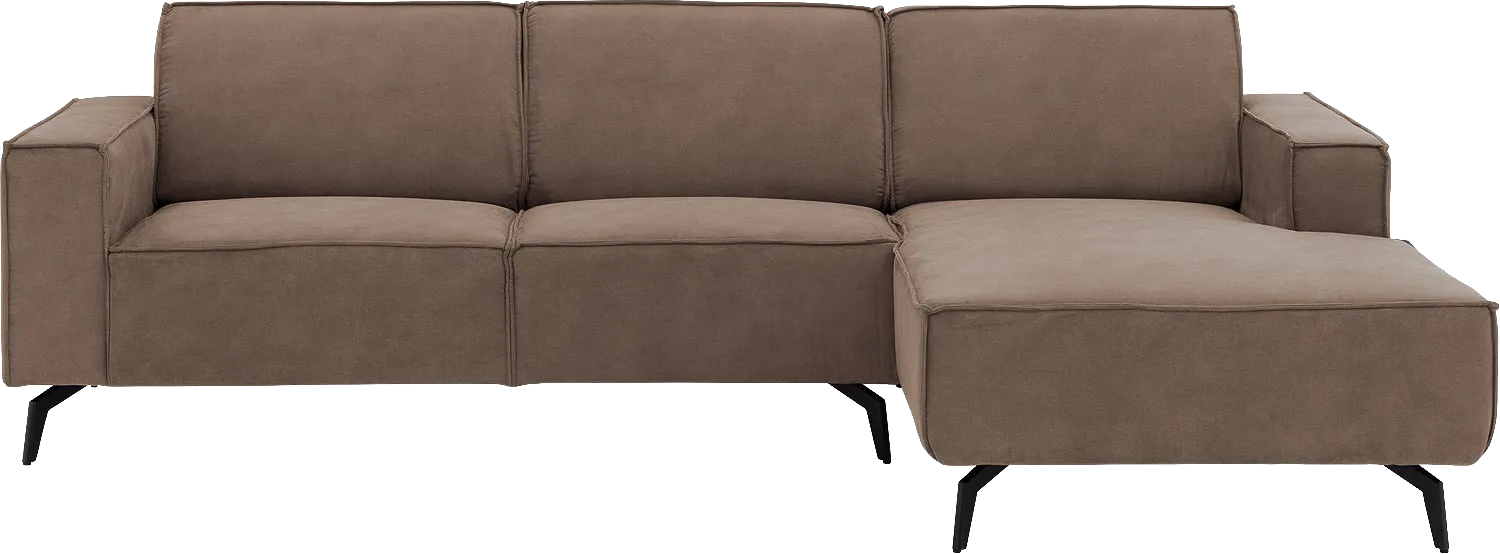 Goossens Hercules Bank Microvezel Bruin - 8235097-goossens-hercules-bank-microvezel-bruin-01
