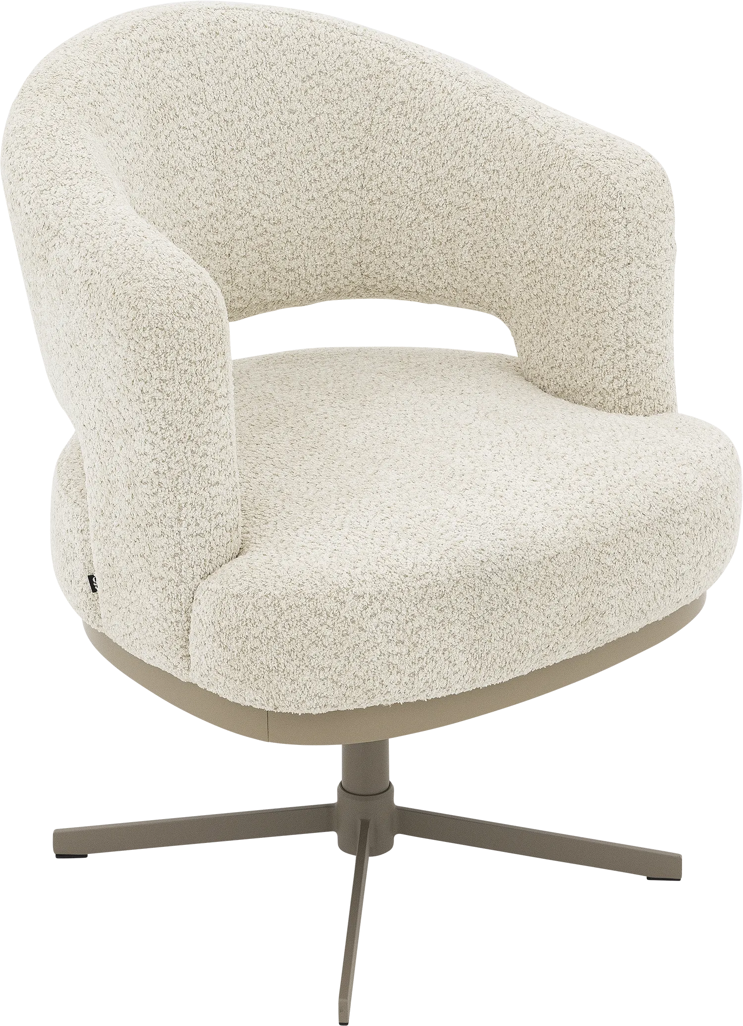 Goossens Excellent Roma Eetkamerstoel Stof Wit - 8262118-goossens-excellent-roma-eetkamerstoel-stof-wit-05