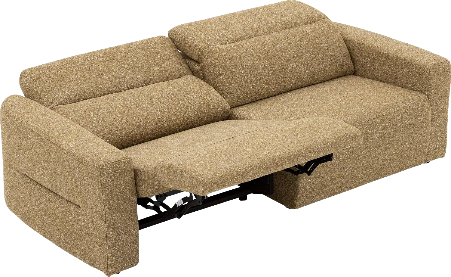 Goossens Comoda Bank Stof Geel - 8260249-goossens-comoda-bank-stof-geel-09