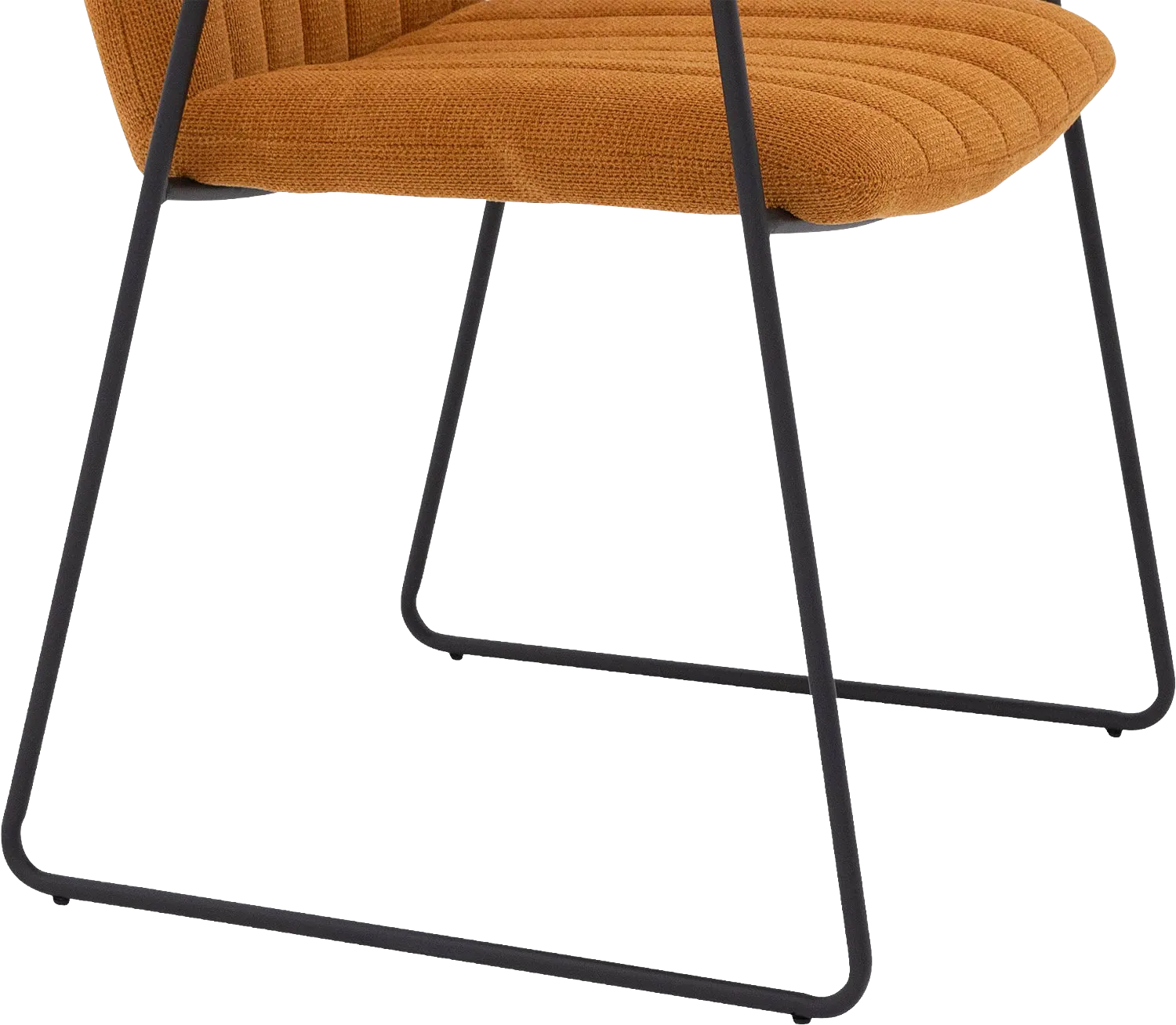 Goossens Manta Eetkamerstoel Stof Geel - 8234767-goossens-manta-eetkamerstoel-stof-geel-06