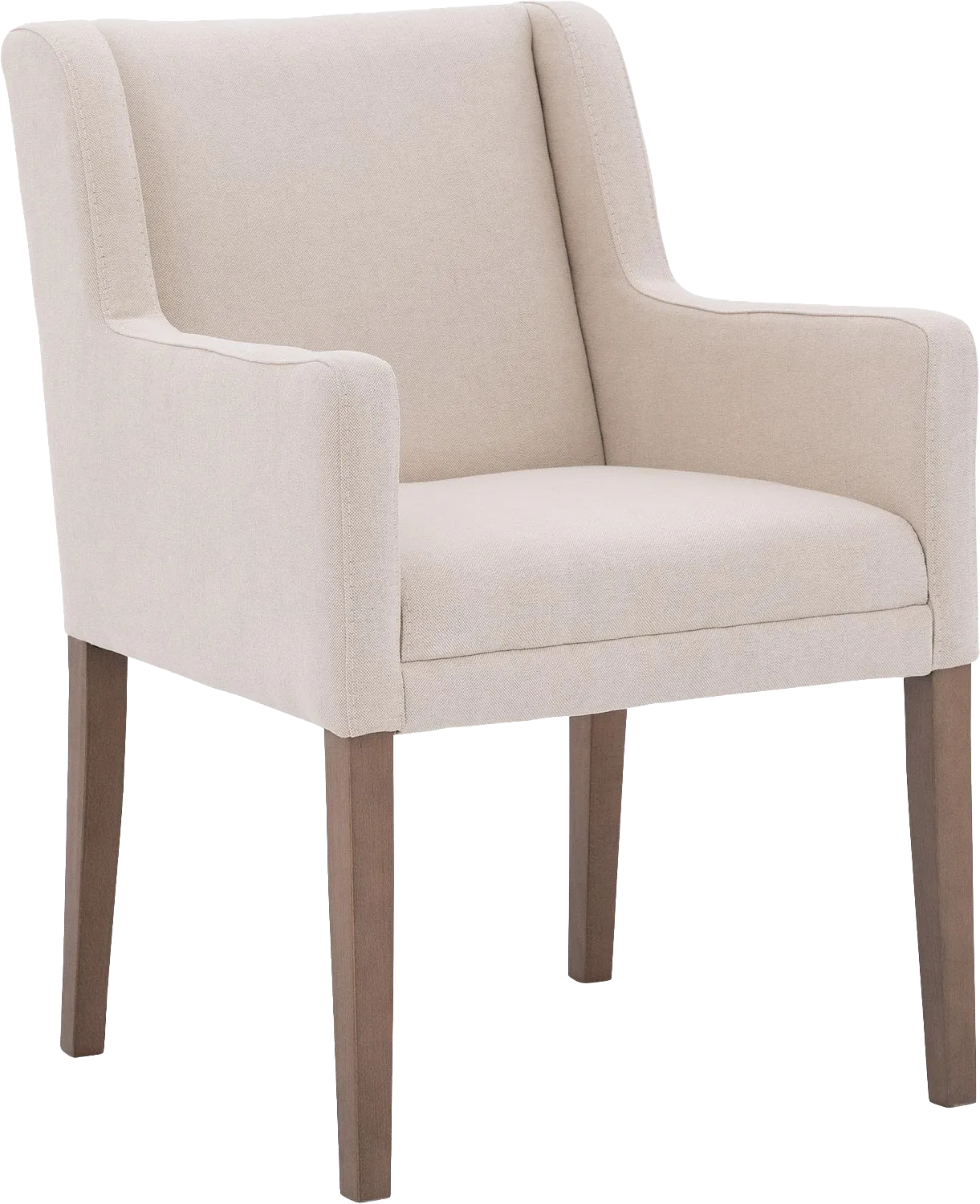 Goossens Pearl Eetkamerstoel Stof Wit - 8233316-goossens-pearl-eetkamerstoel-stof-wit-01