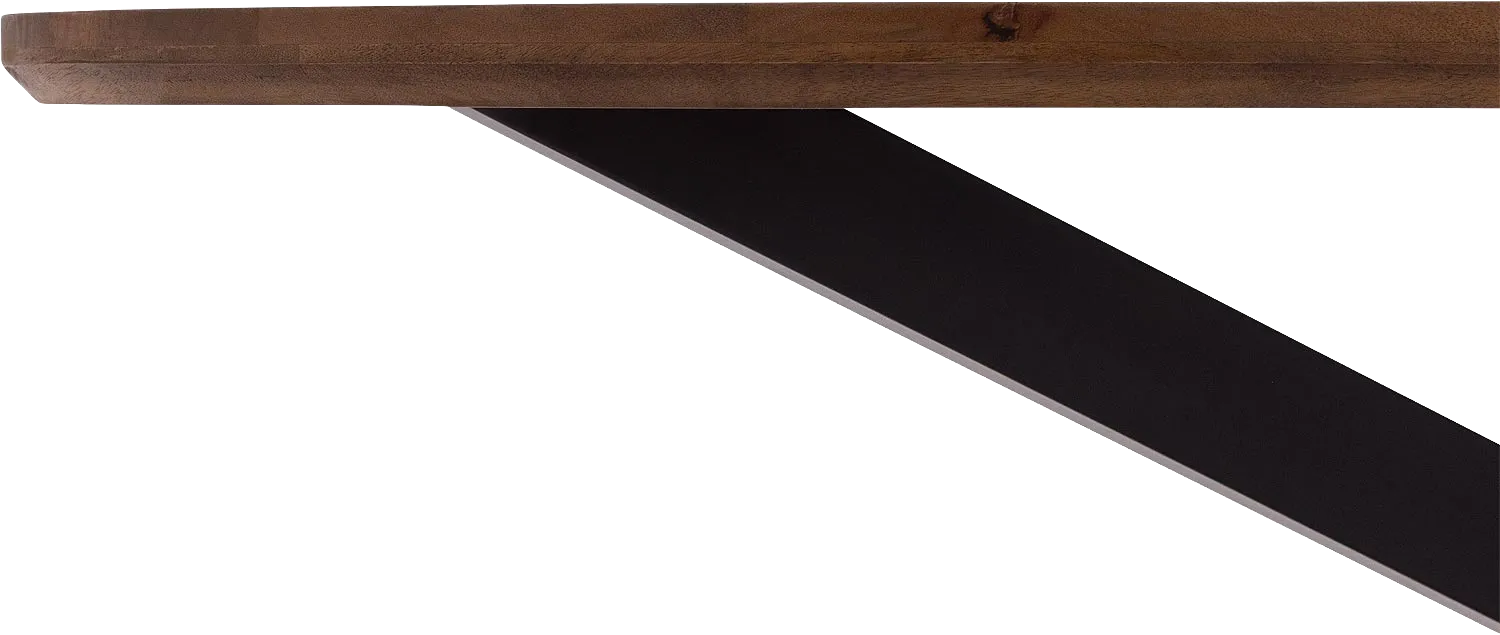 Goossens Nilo Eettafel Mango Bruin - 8251605-goossens-nilo-eettafel-mango-bruin-06