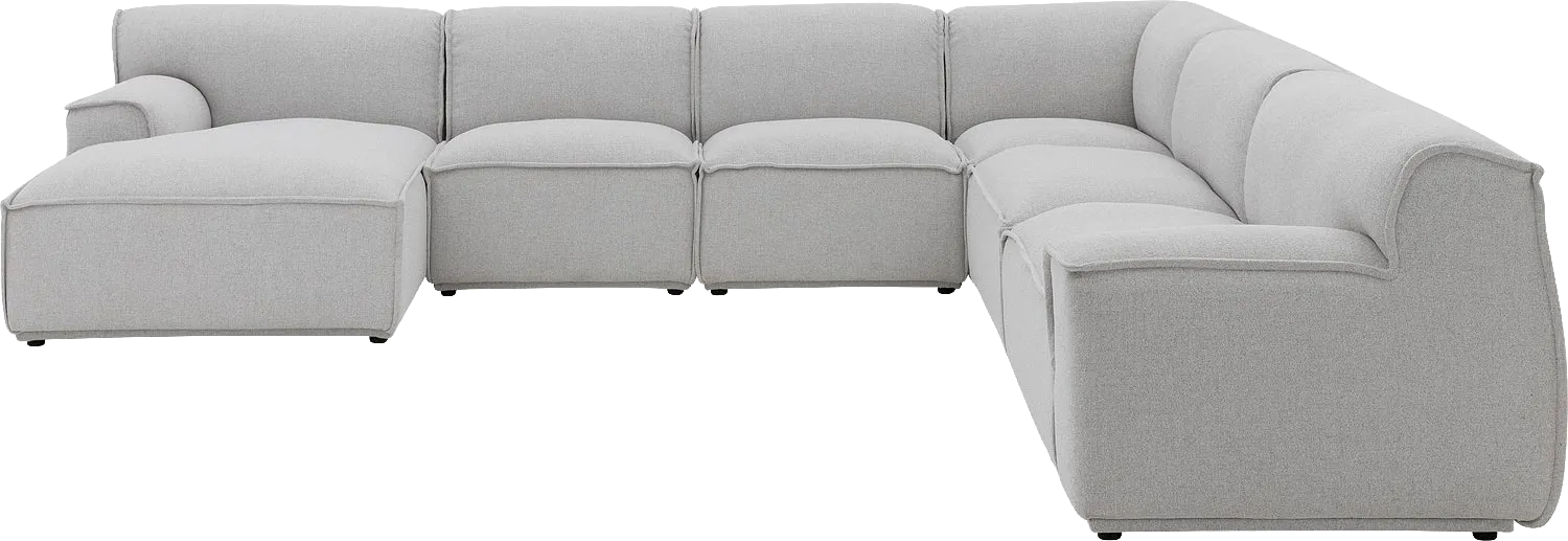 Goossens Excellent Sens Bank Stof Bruin - 8251659-goossens-excellent-sens-bank-stof-bruin-01