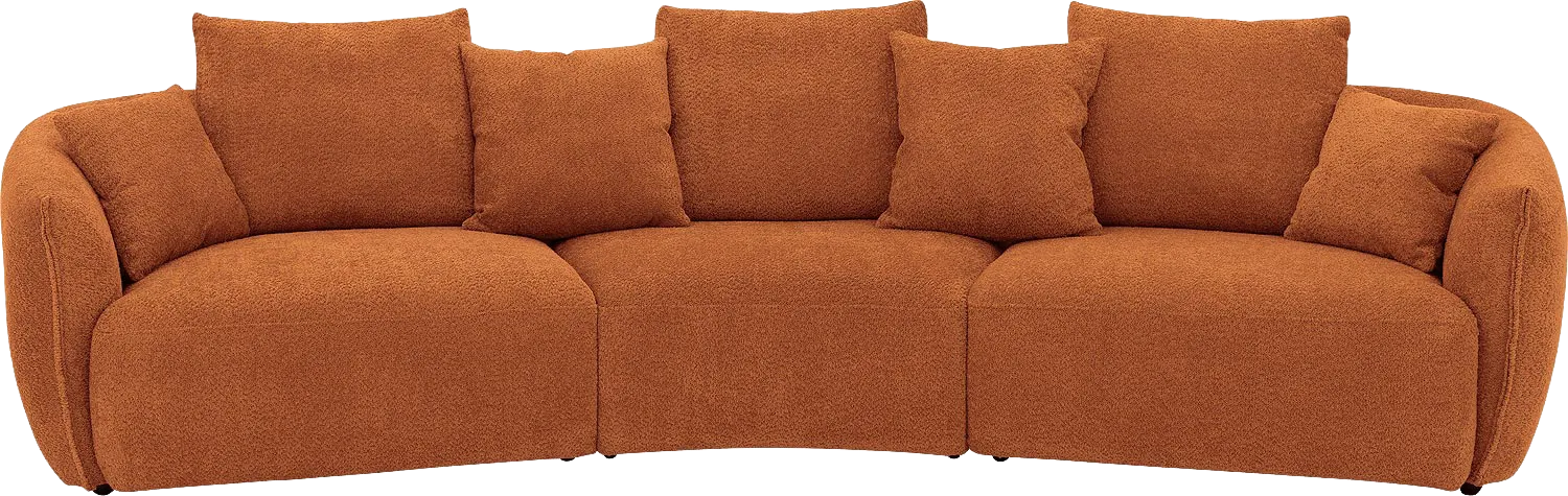 Goossens Fay Bank Stof Rood - 8251269-goossens-fay-bank-stof-rood-01