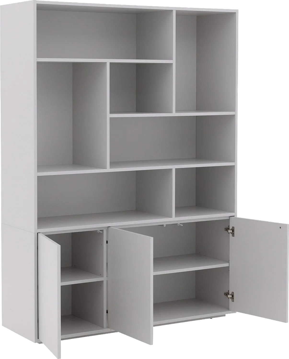 Goossens Basic Madrid Buffetkast Melamine - 8242779-goossens-basic-madrid-buffetkast-melamine-04