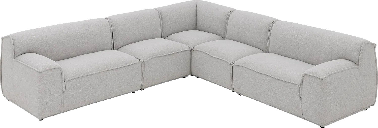Goossens Excellent Sens Bank Stof Bruin - 8251683-goossens-excellent-sens-bank-stof-bruin-04
