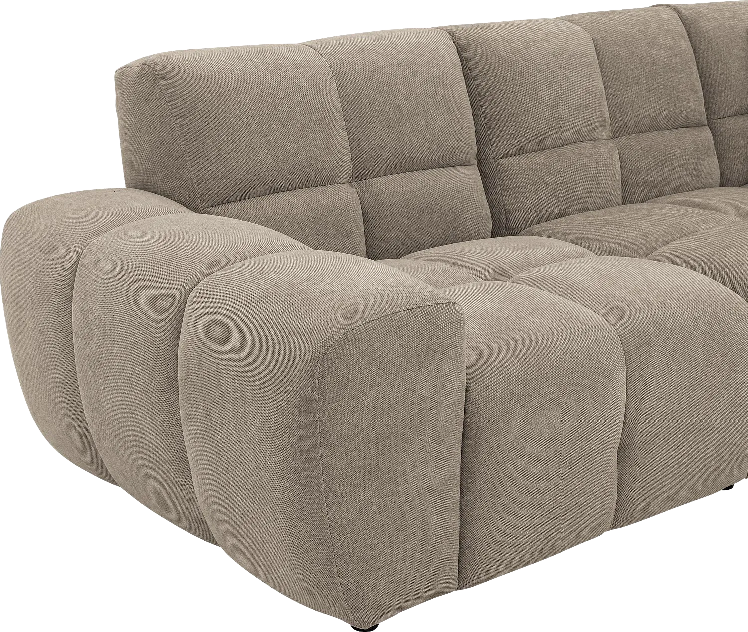 Goossens Excellent Kubus Bank Stof Bruin - 8252730-goossens-excellent-kubus-bank-stof-bruin-07