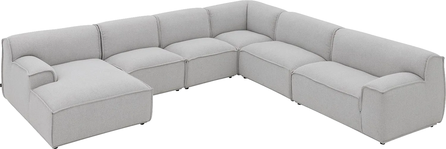 Goossens Excellent Sens Bank Stof Bruin - 8251659-goossens-excellent-sens-bank-stof-bruin-04