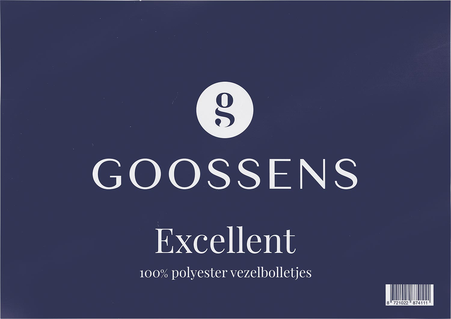 Goossens Hoofdkussen Excellent Cm Cm - 8241815-goossens-hoofdkussen-excellent-50-cm-70-cm-06
