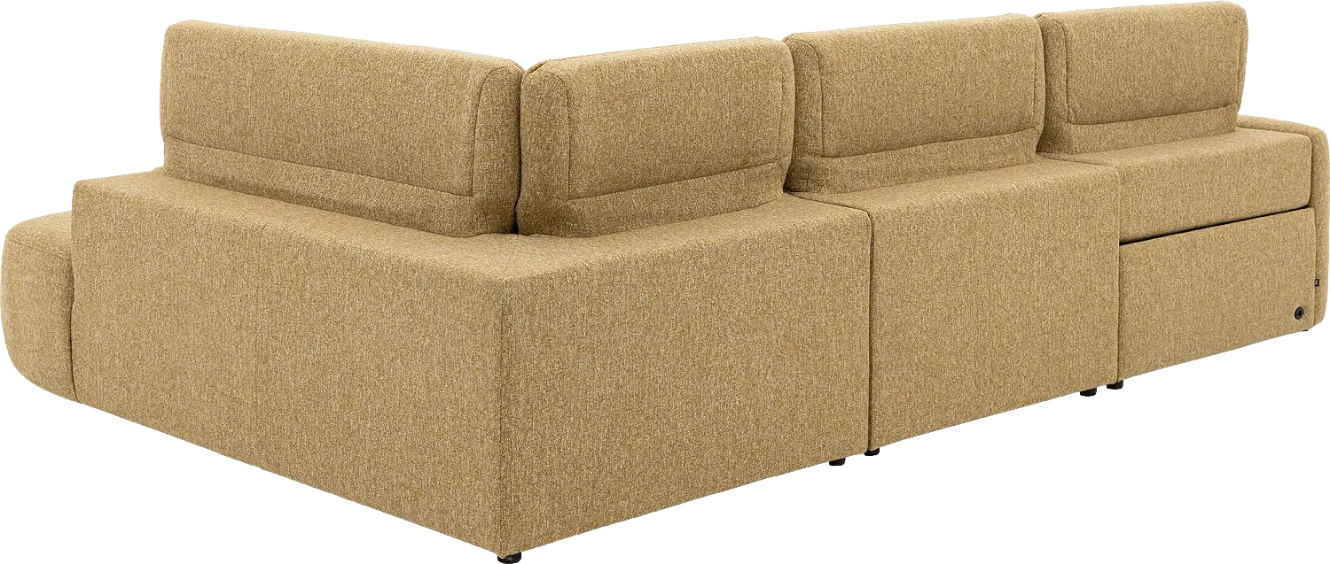 Goossens Comoda Bank Stof Geel - 8252946-goossens-comoda-bank-stof-geel-14