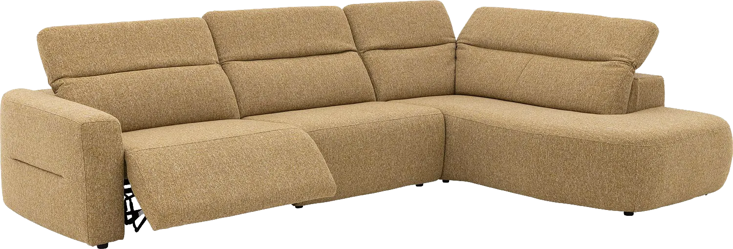 Goossens Comoda Bank Stof Geel - 8252946-goossens-comoda-bank-stof-geel-03