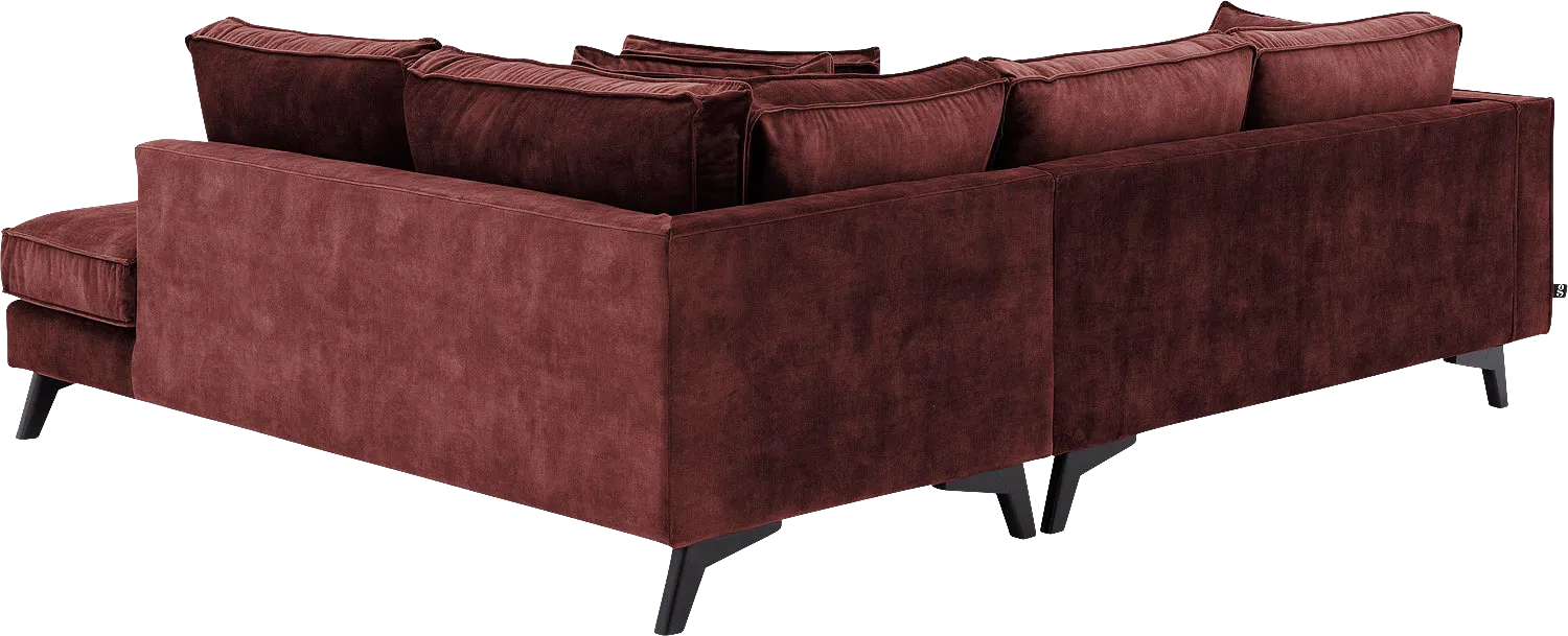 Goossens Chambre Bank Stof Rood - 8235572-goossens-chambre-bank-stof-rood-03