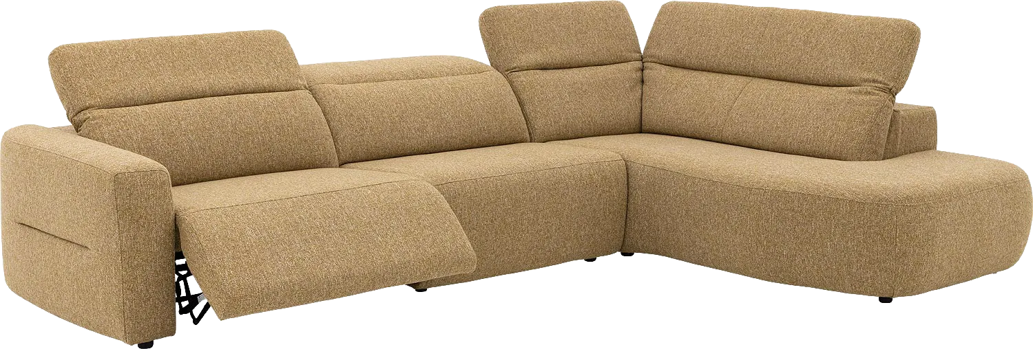 Goossens Comoda Bank Stof Geel - 8252946-goossens-comoda-bank-stof-geel-08
