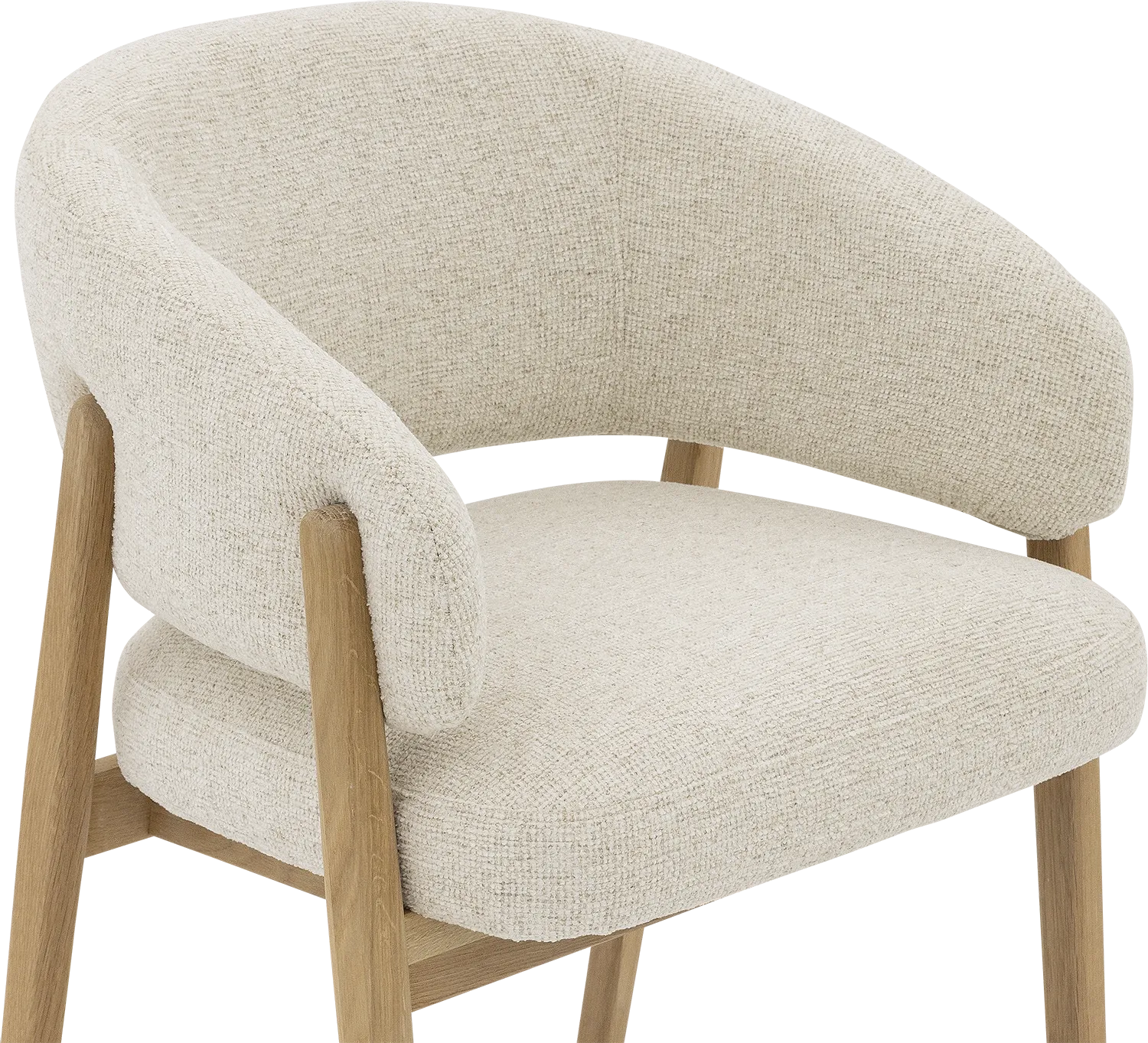 Goossens Hayley Eetkamerstoel Stof Beige - 8253060-goossens-hayley-eetkamerstoel-stof-beige-20