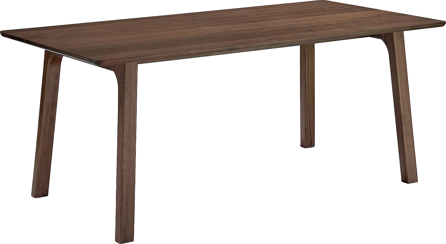 Goossens Basic Emilie Eettafel Noten Noten - 8243323-goossens-basic-emilie-eettafel-noten-noten-01