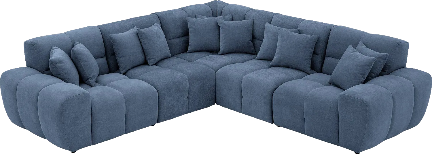 Goossens Excellent Kubus Bank Stof Blauw - 8252764-goossens-excellent-kubus-bank-stof-blauw-04
