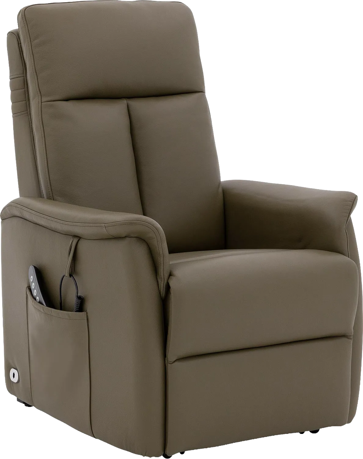 Goossens Troyes Fauteuil Leer - 8234735-goossens-troyes-fauteuil-leer-01