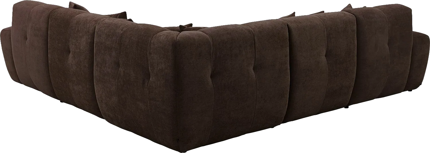 Goossens Excellent Kubus Bank Stof Bruin - 8252775-goossens-excellent-kubus-bank-stof-bruin-03