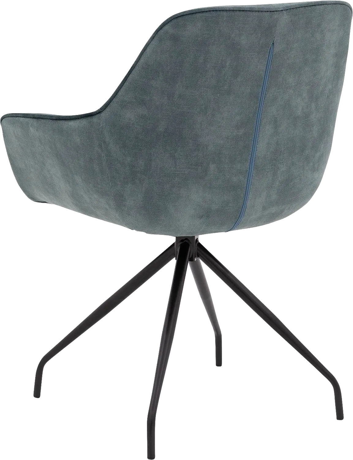 Goossens Basic Ebi Eetkamerstoel Stof Blauw - 8235241-goossens-basic-ebi-eetkamerstoel-stof-blauw-10