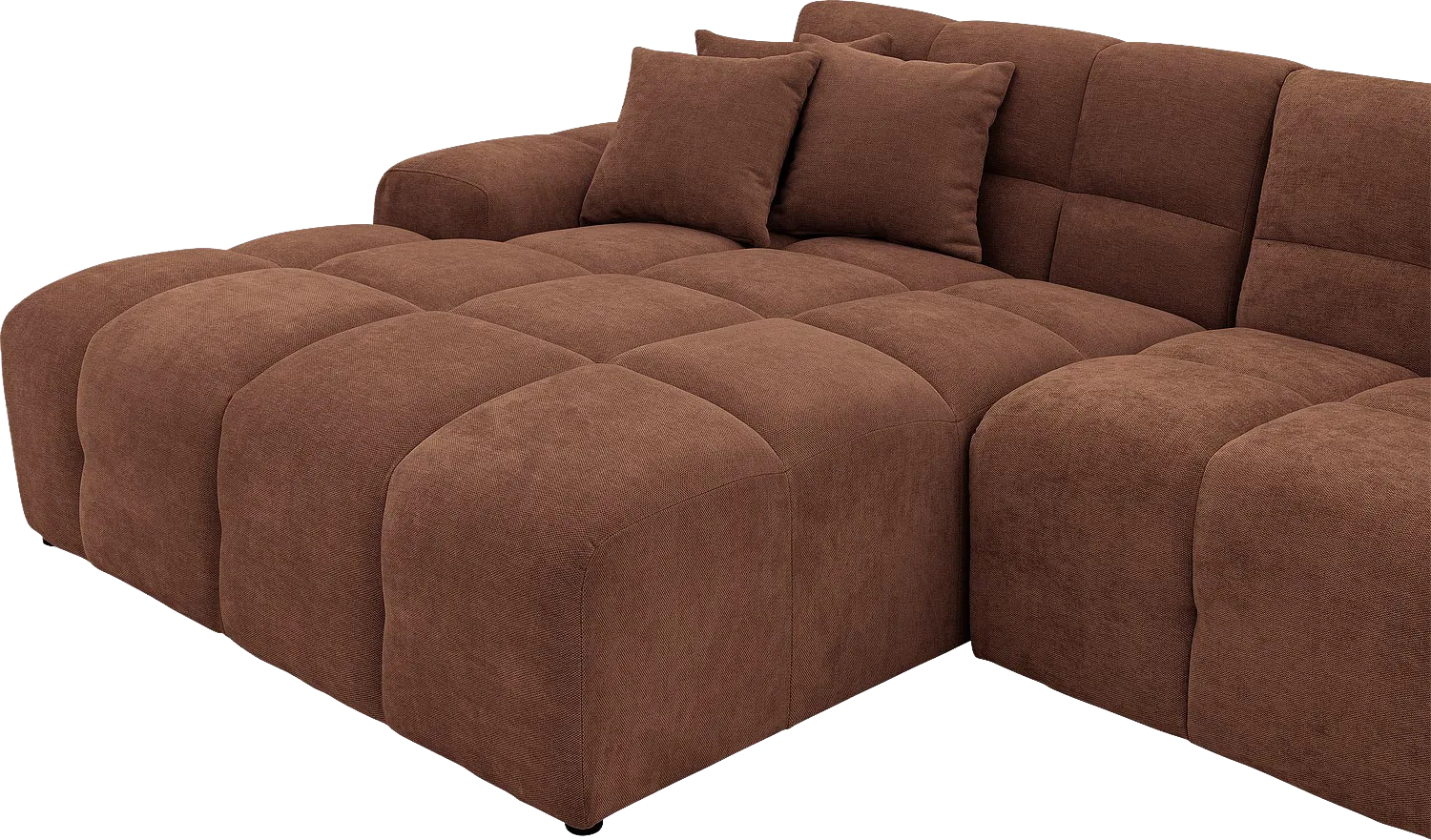 Goossens Excellent Kubus Bank Stof Bruin - 8252710-goossens-excellent-kubus-bank-stof-bruin-06