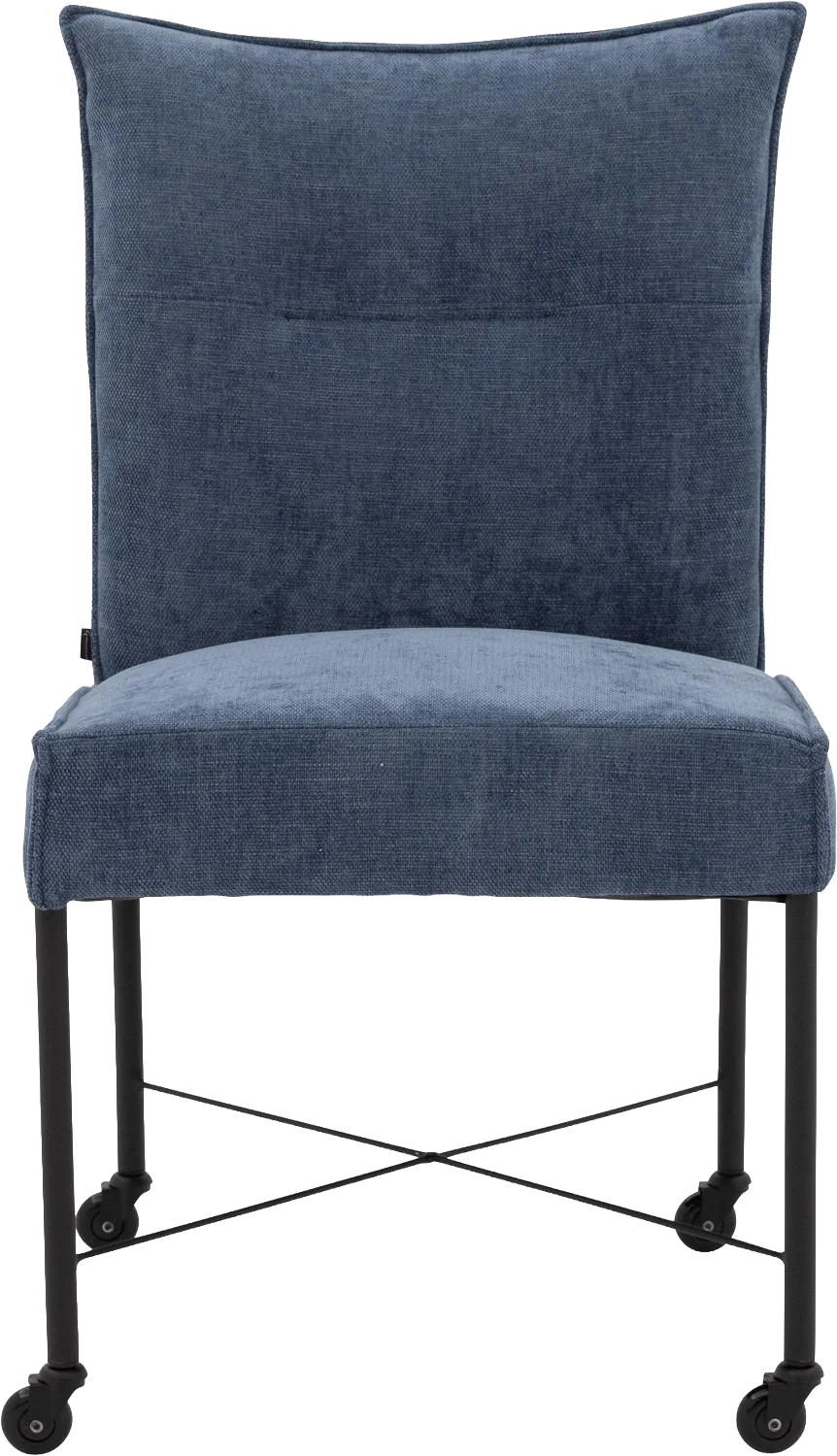 Goossens Erik Eetkamerstoel Stof Blauw - 8235803-goossens-erik-eetkamerstoel-stof-blauw-03