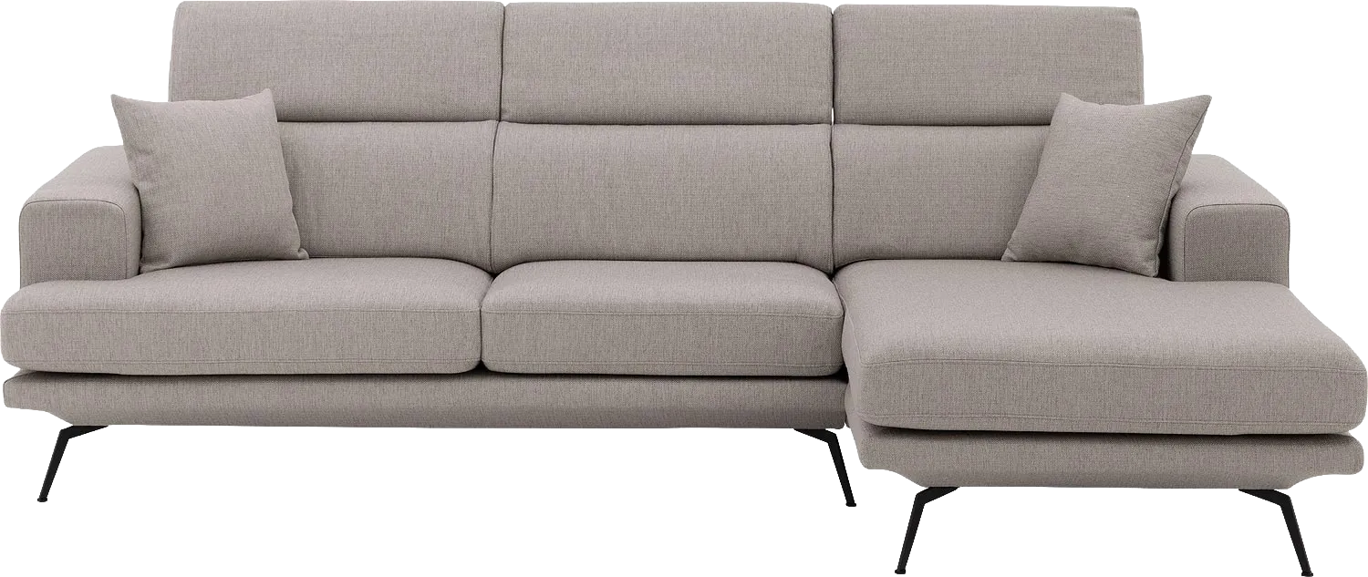Goossens Viggo Bank Stof Grijs - 8251360-goossens-viggo-bank-stof-grijs-02