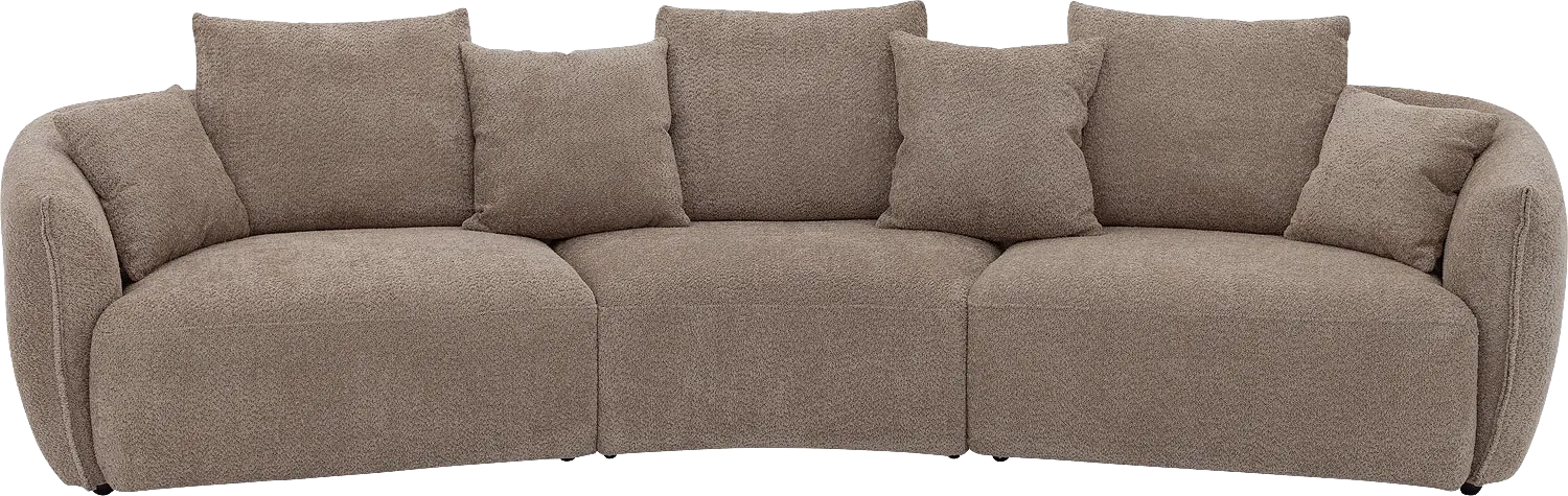 Goossens Fay Bank Stof Bruin - 8251267-goossens-fay-bank-stof-bruin-01