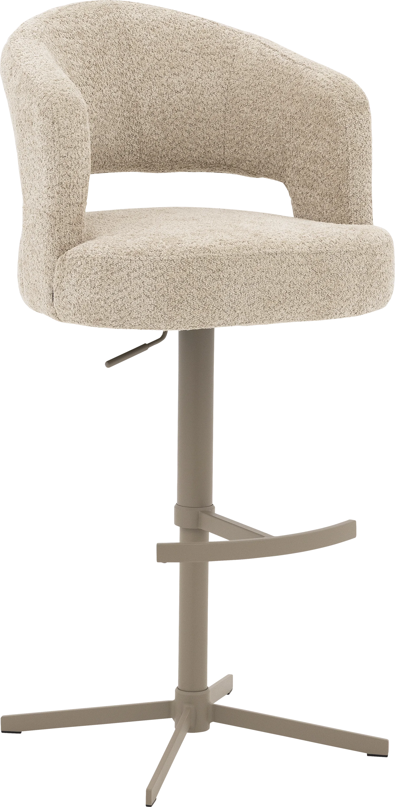 Goossens Excellent Roma Barstoel Stof - 8260655-goossens-excellent-roma-barstoel-stof-01
