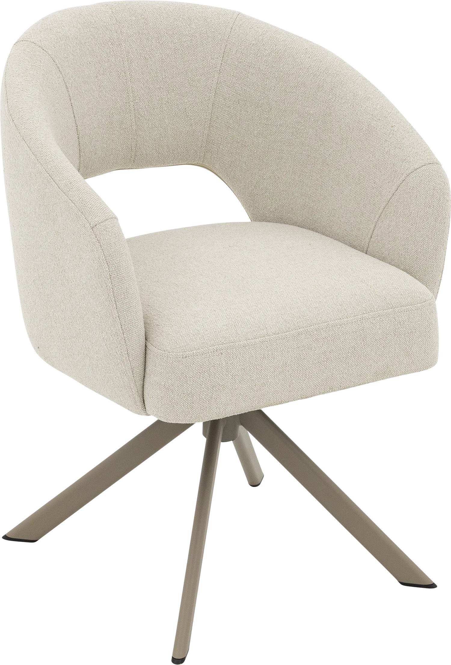 Goossens Excellent Ilse Eetkamerstoel Stof Beige - 8260862-goossens-excellent-ilse-eetkamerstoel-stof-beige-19