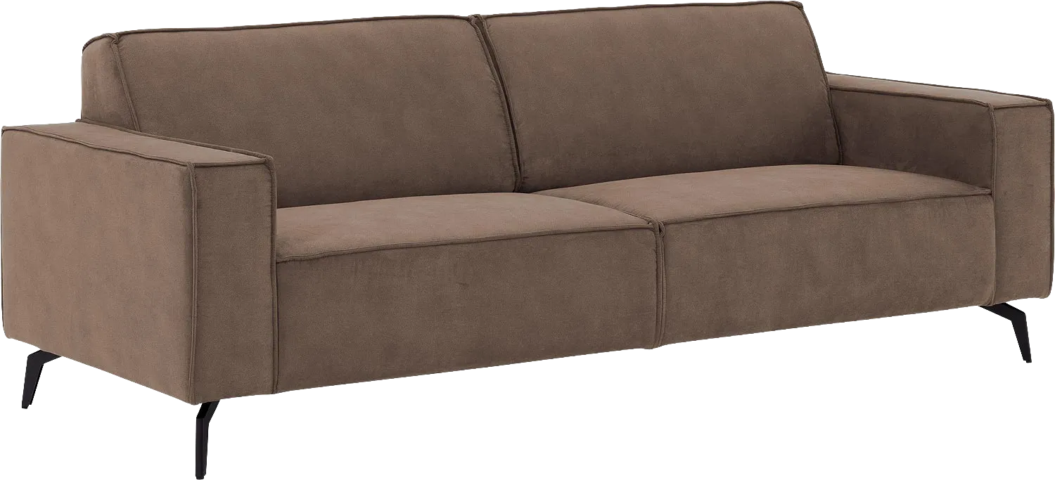 Goossens Hercules Bank Microvezel Bruin - 8235083-goossens-hercules-bank-microvezel-bruin-02